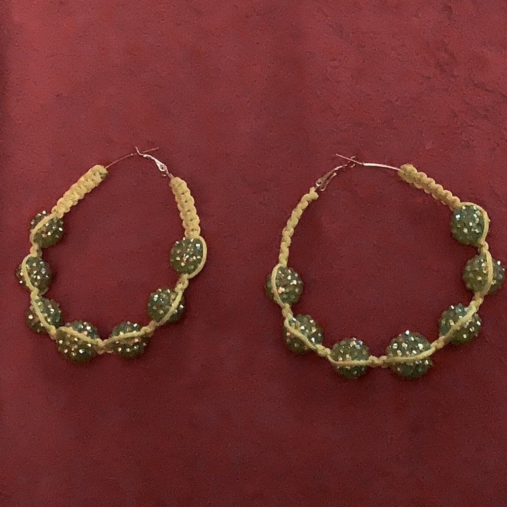 Hand made ear rings